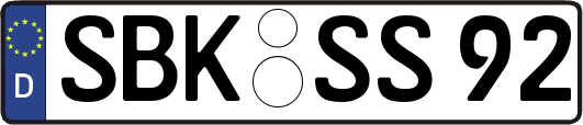 SBK-SS92
