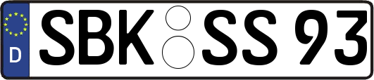 SBK-SS93