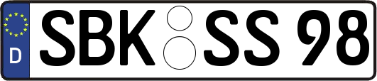 SBK-SS98