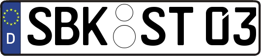 SBK-ST03