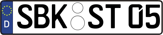SBK-ST05