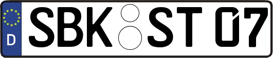 SBK-ST07