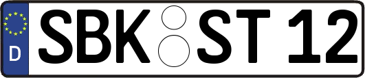 SBK-ST12