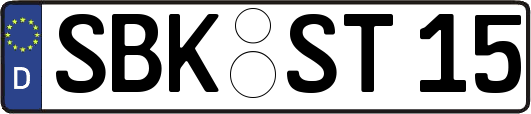 SBK-ST15