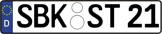 SBK-ST21