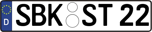 SBK-ST22