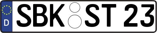 SBK-ST23