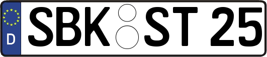 SBK-ST25