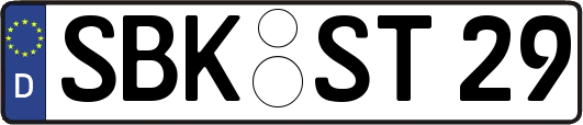 SBK-ST29