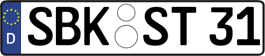 SBK-ST31