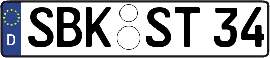 SBK-ST34