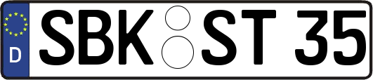 SBK-ST35