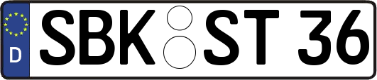 SBK-ST36