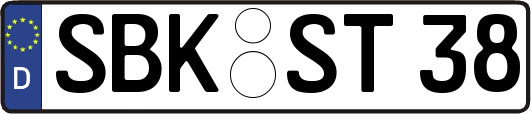 SBK-ST38