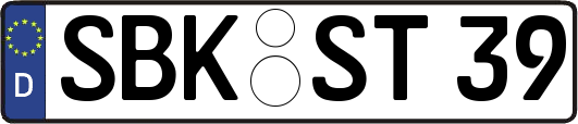 SBK-ST39