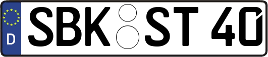SBK-ST40
