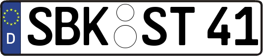 SBK-ST41