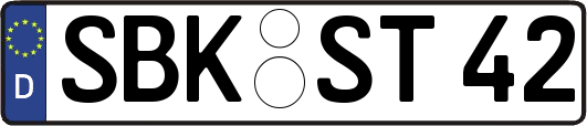 SBK-ST42