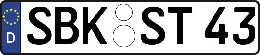 SBK-ST43