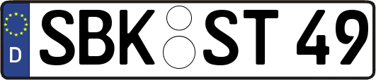 SBK-ST49
