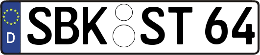 SBK-ST64