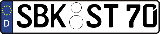 SBK-ST70