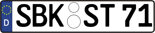 SBK-ST71