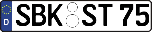 SBK-ST75