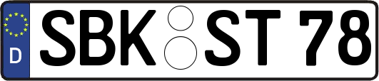 SBK-ST78