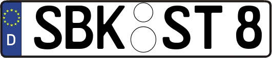 SBK-ST8