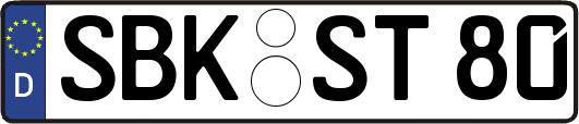 SBK-ST80