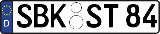 SBK-ST84