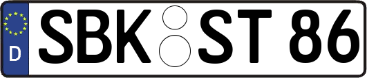 SBK-ST86