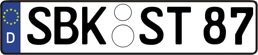 SBK-ST87