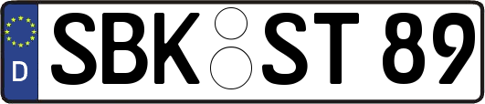 SBK-ST89