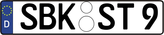 SBK-ST9