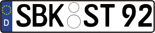 SBK-ST92