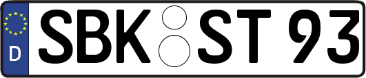 SBK-ST93