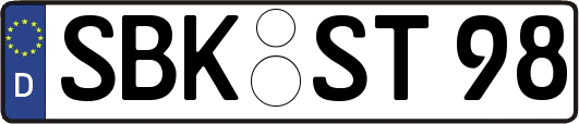 SBK-ST98
