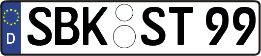 SBK-ST99