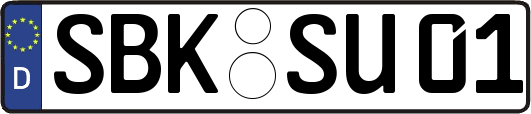 SBK-SU01