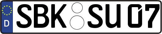 SBK-SU07