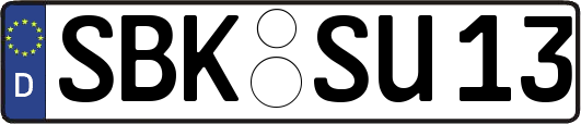 SBK-SU13