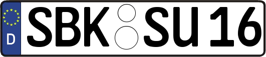 SBK-SU16