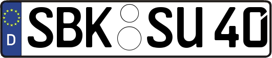 SBK-SU40