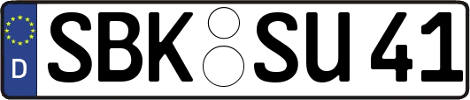 SBK-SU41