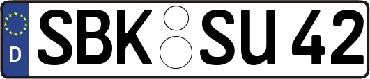 SBK-SU42