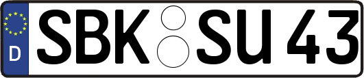 SBK-SU43