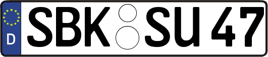 SBK-SU47
