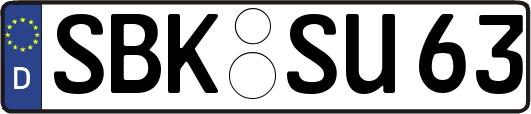 SBK-SU63